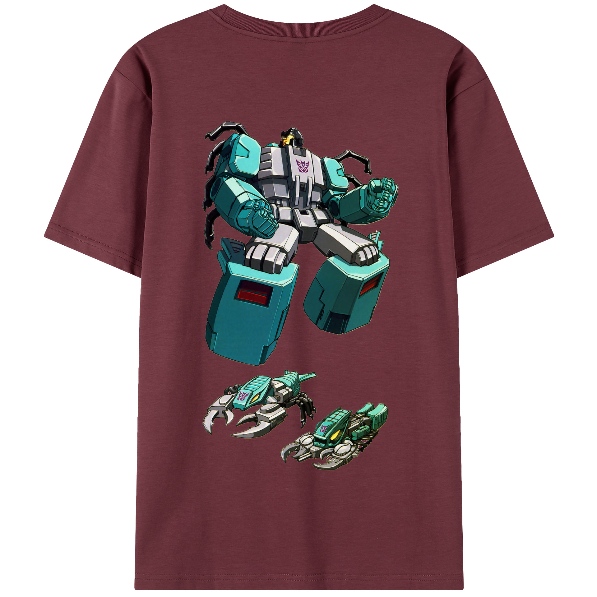 （画像用）  綿100％半袖Tシャツ（背面プリント）